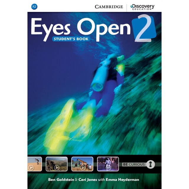 Eyes Open Level 2 Student's Book (Tapa blanda)