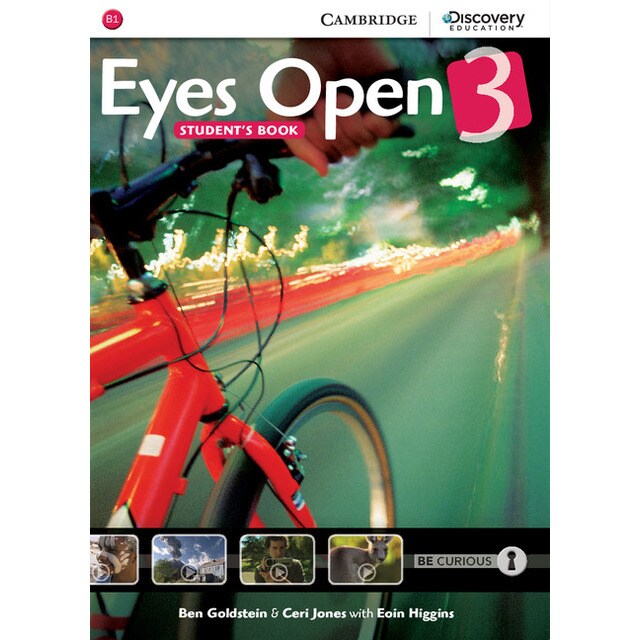 Eyes Open Level 3 Student's Book (Tapa blanda)