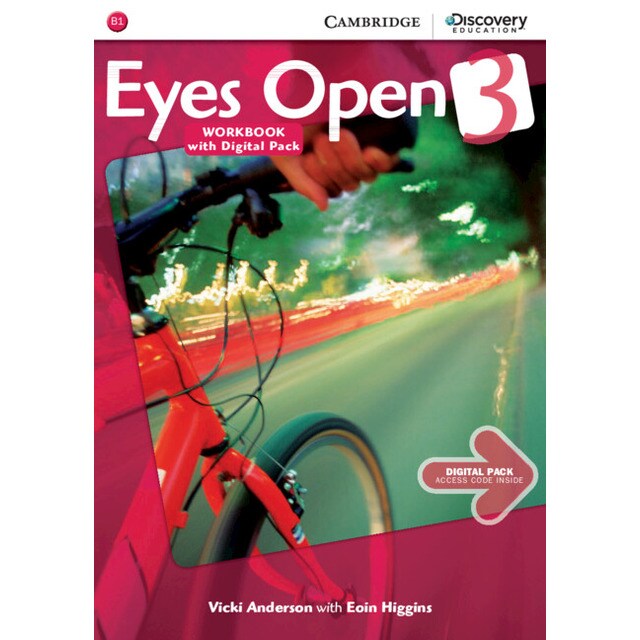 Eyes Open Level 3 Workbook with Online Practice