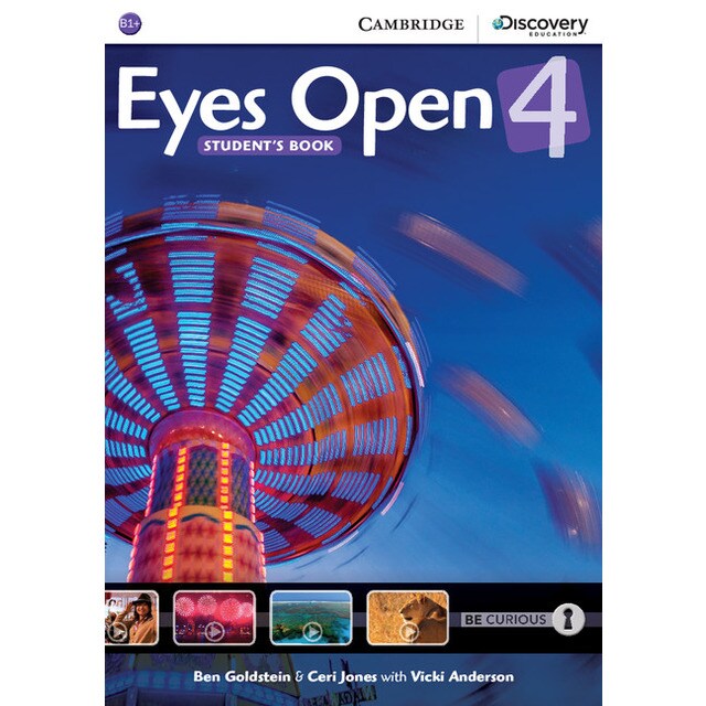 Eyes Open Level 4 Student's Book (Tapa blanda)