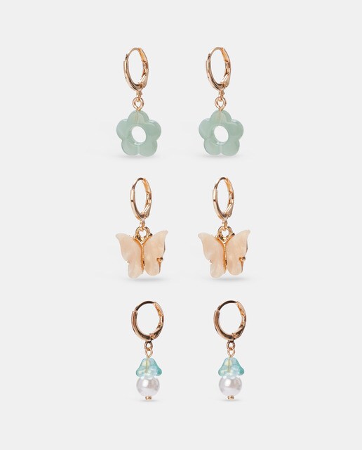 Three-pack of charms