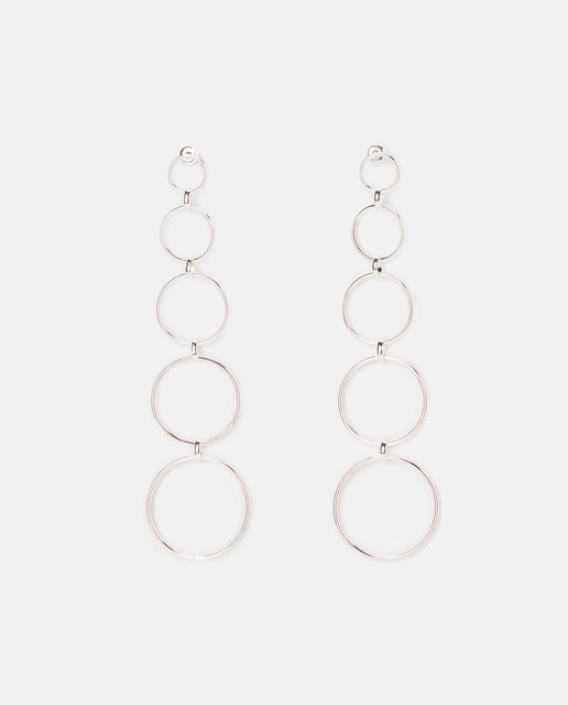 Long earrings