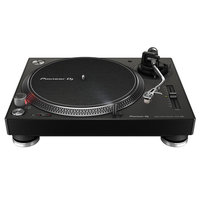 Tocadiscos Pioneer DJ PLX-500-K (Negro)