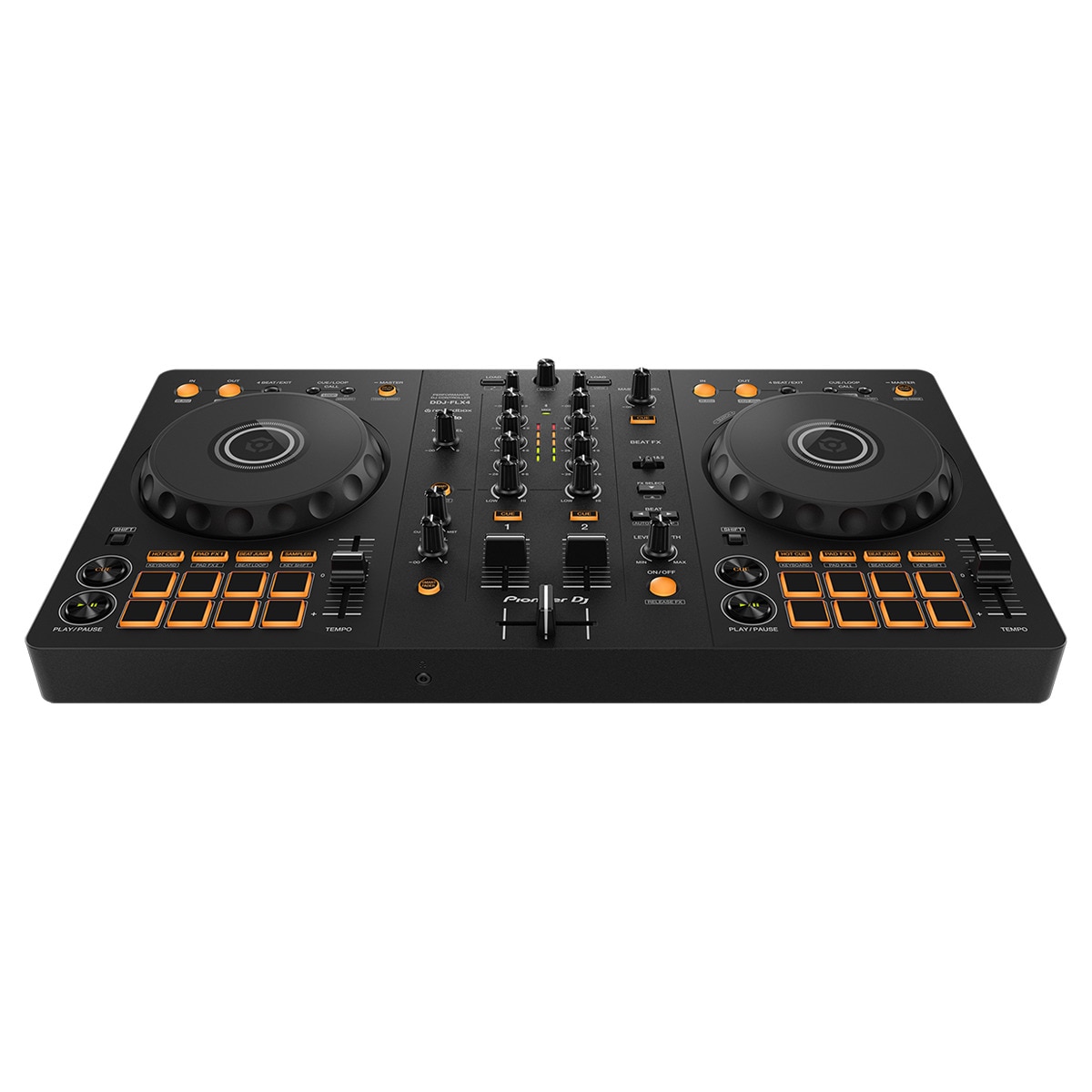 Controladora DJ Pioneer DDJ-FLX4, 2 canales · Pioneer DJ · El