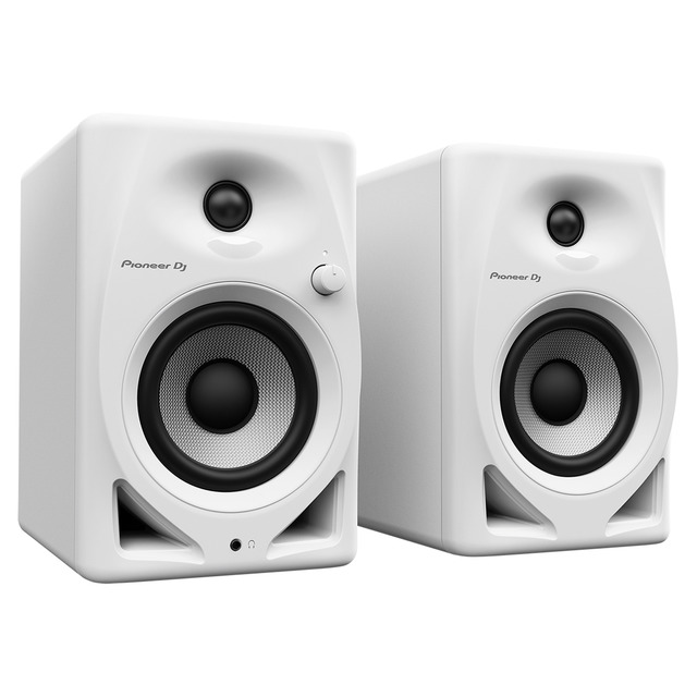 Altavoces activos Pioneer DJ DM-40D-W de 4" (Blanco)