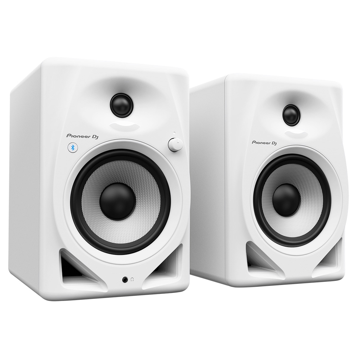 Pioneer - Altavoces activos Pioneer DM-50D-BT-W de 5" con Bluetooth (Blanco).