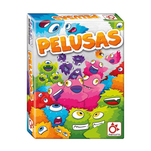 Juego de cartas Pelusas Zacatrus.