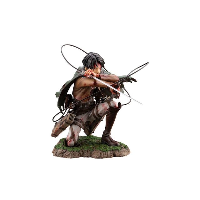 Figura Ataque a los Titanes Capitán Levi.