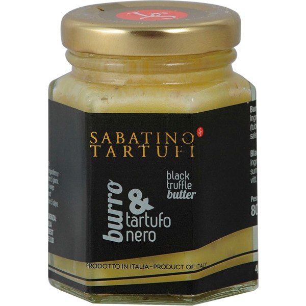 Manteiga de Trufa Preta embalagem 80 g