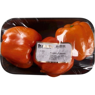 Pimento Laranja embalagem 450 g