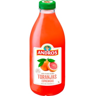 Andros Sumo 100% Toranja embalagem 1 L