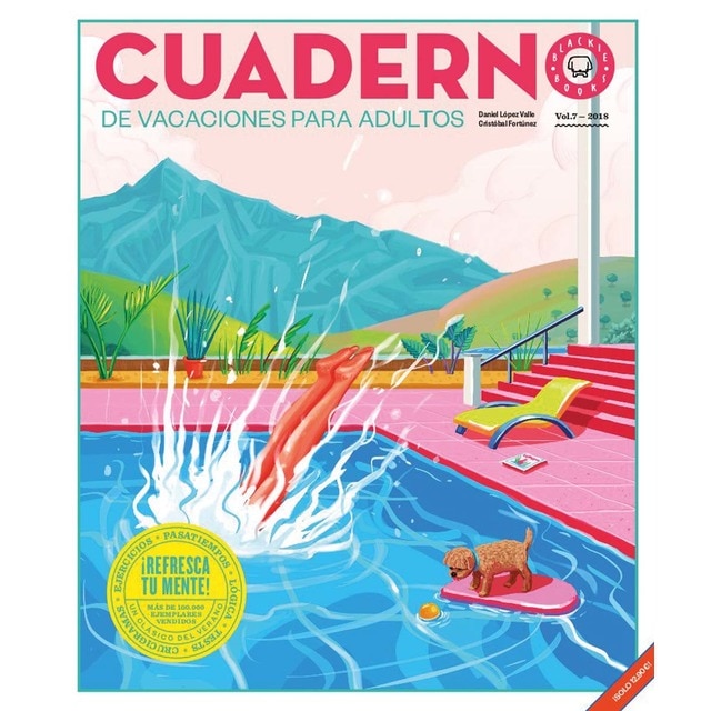 Cuaderno de vacaciones para adultos vol. 7