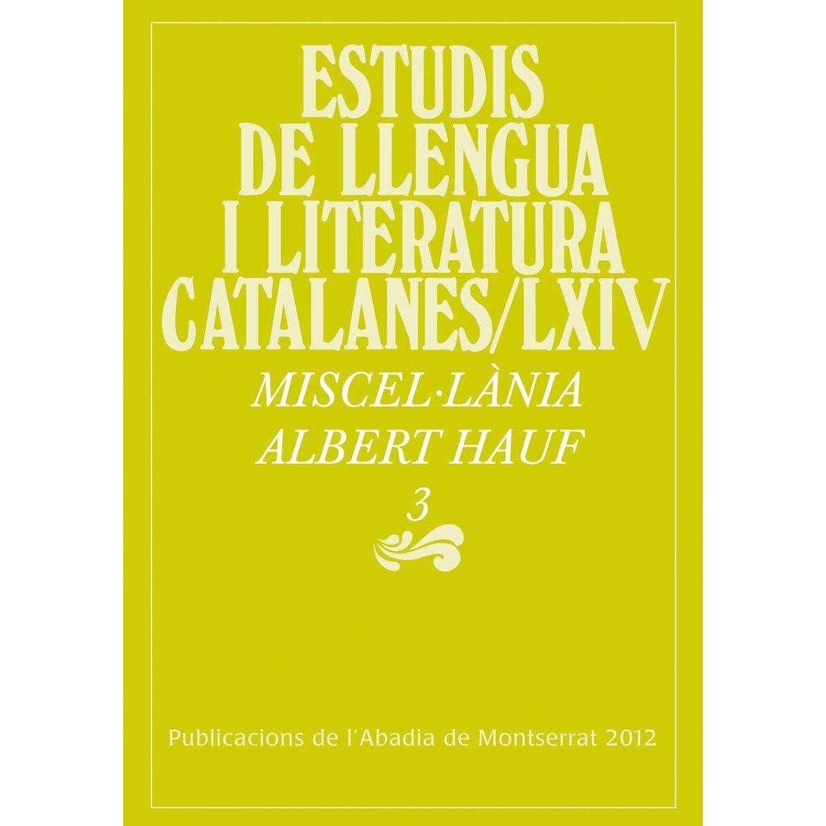 Miscel·lània Albert Hauf, 3