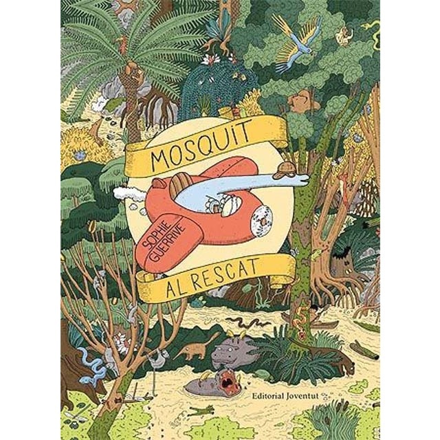Mosquit al rescat (Tapa dura)