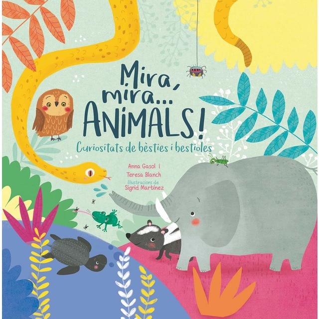 Mira, mira...animals! (Tapa dura)