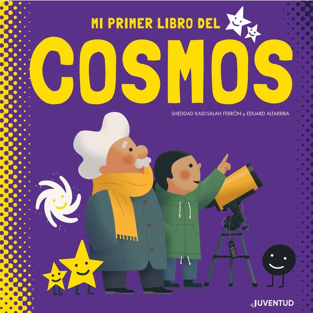 Mi primer libro del Cosmos (Tapa dura)