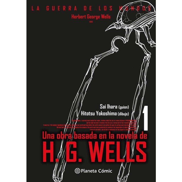 La guerra de los mundos nº 01/03