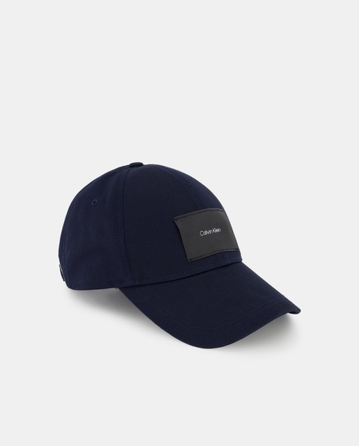 Gorra de hombre básica logo parche delantero
