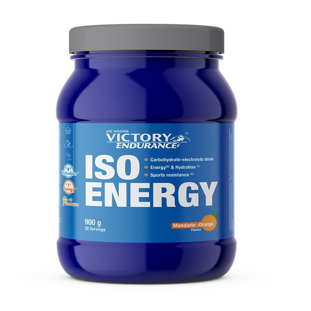 Iso Energy 900 grs sabor Naranja/ Mandarina Victory Endurance