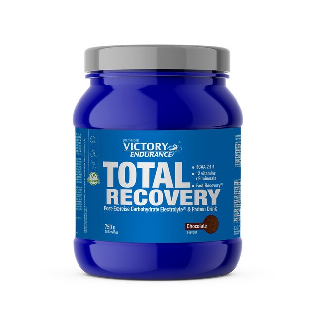 Total Recovery 750 grs sabor Chocolate Victory Endurance