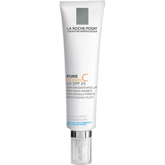 LA ROCHE POSAY Redermic C tratamiento de relleno intensivo reafirmante antiarrugas SPF 25 piel sensible tubo 40 ml