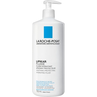 LA ROCHE POSAY Lipikar body milk moisturises, soothes and protects skin from the outdoors 750 ml
