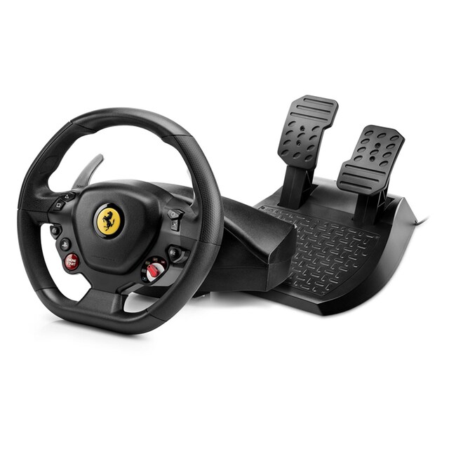 Volante Thrustmaster T80 RW Ferrari 488 GTB para PS5 / PS4 / PC
