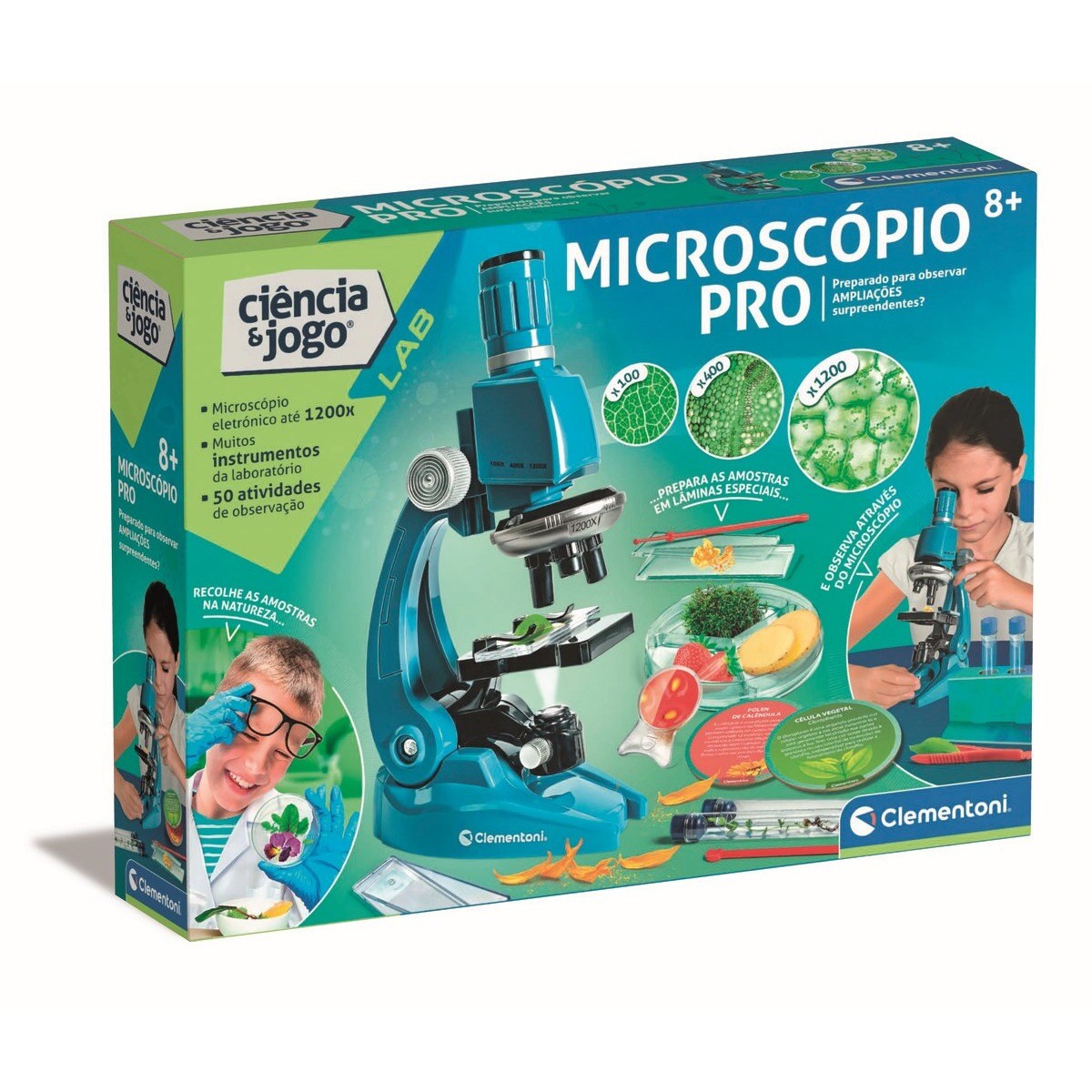Imagem 0 de Microscópio Pro