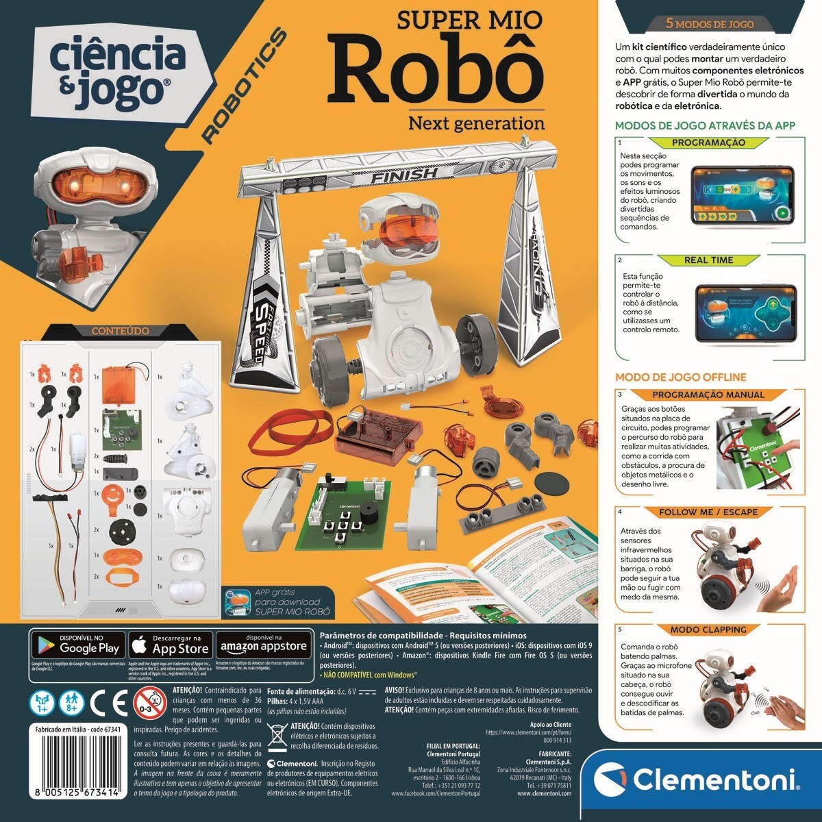 Super Mio Robô 5