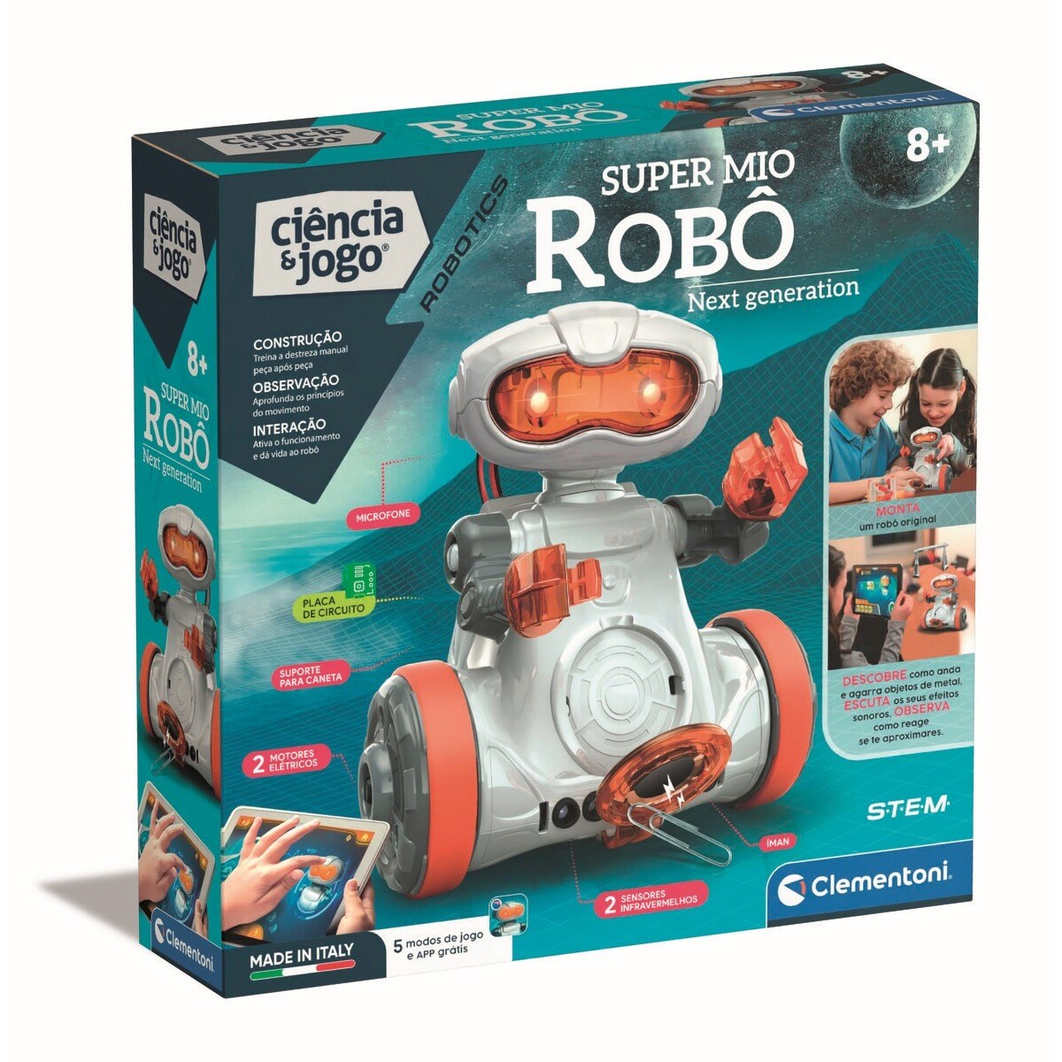 Imagem 0 de Super Mio Robô