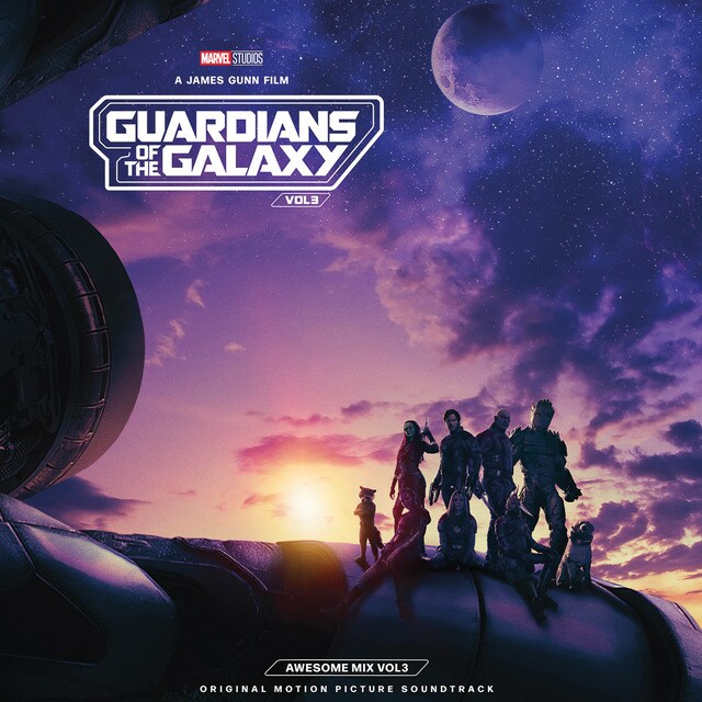 Guardians of the Galaxy Vol 3 Awesome Mix Vol 3 2LPVinilo