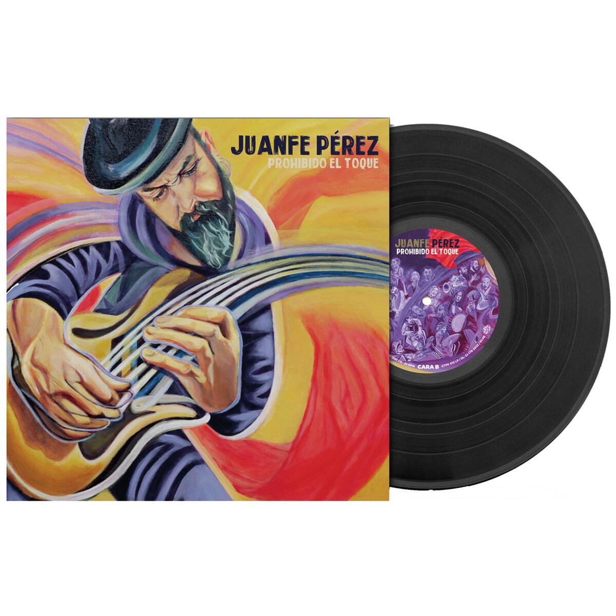 Prohibido el toque (LP-Vinil) 2