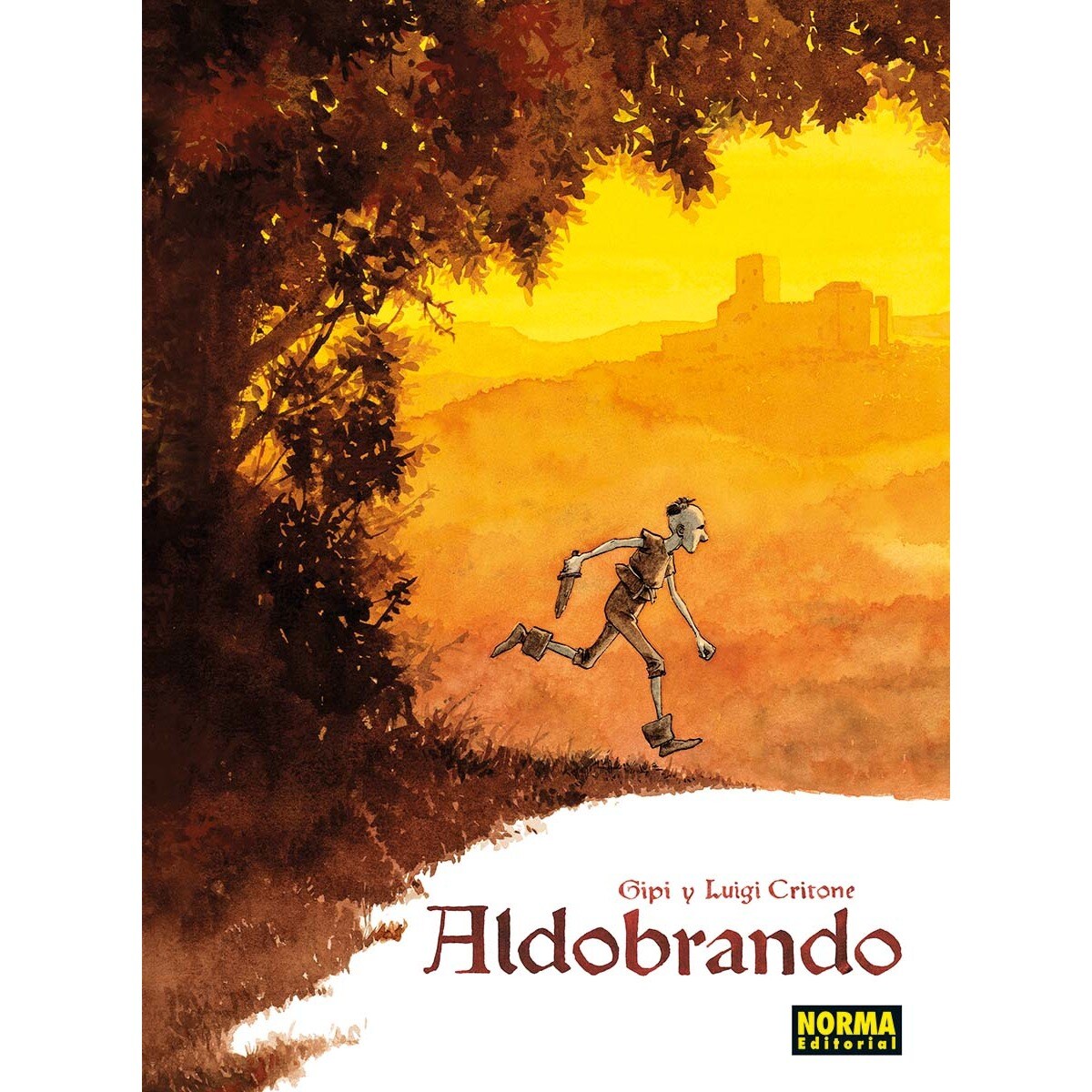 Imagem 0 de ALDOBRANDO (Capa dura)
