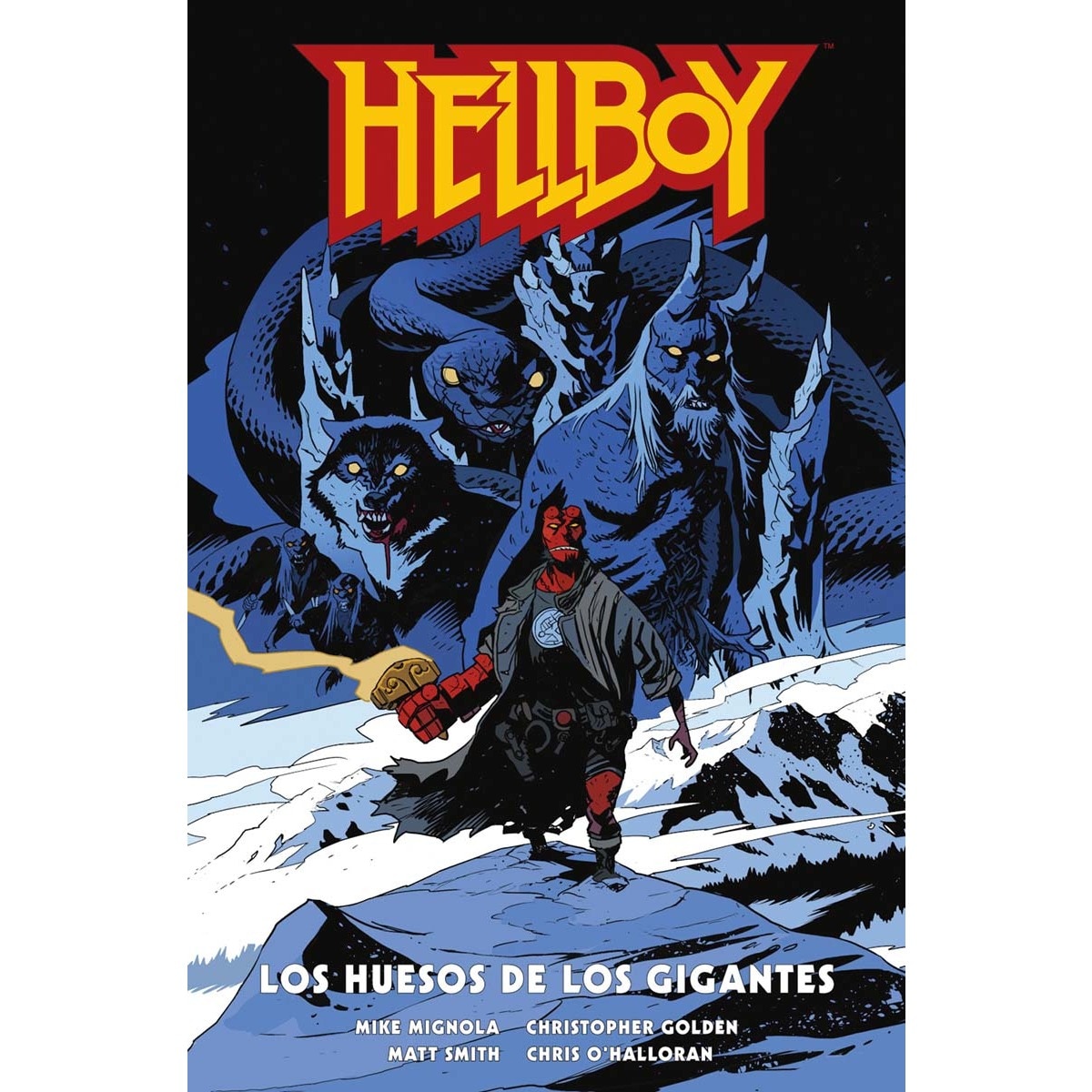 Imagem 0 de HELLBOY 27: LOS HUESOS DE LOS GIGANTES (Capa dura)