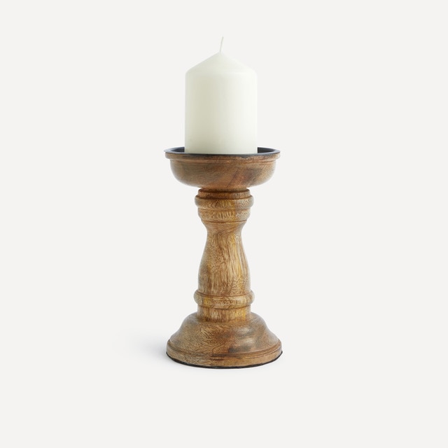Candelabro de madera El Corte Inglés