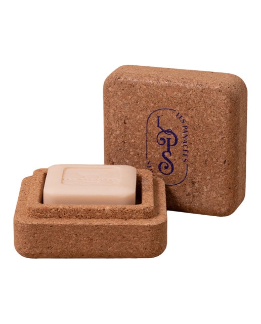 Caja de transporte de corcho Single cork travel box Les Panacées