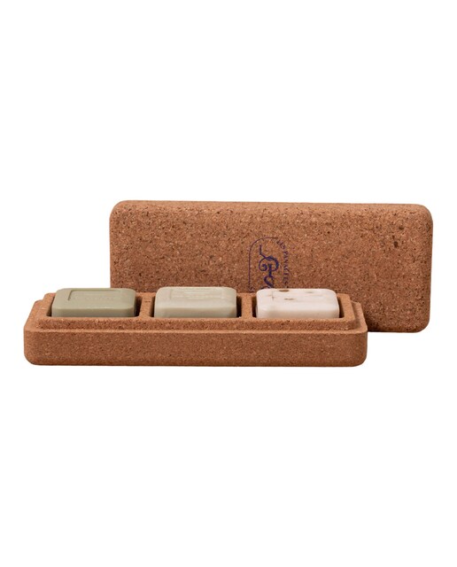 Les Panacées – Caja de transporte de corcho Single cork travel box Les Panacées.