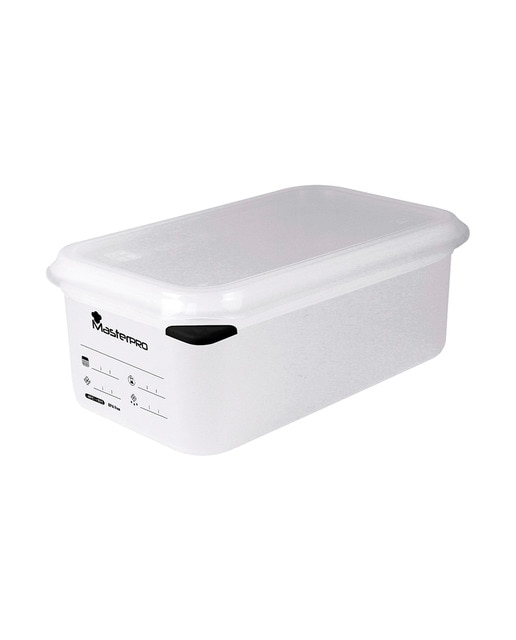 Hermético 26,5x16,2x10cm 2,8l foodies mp