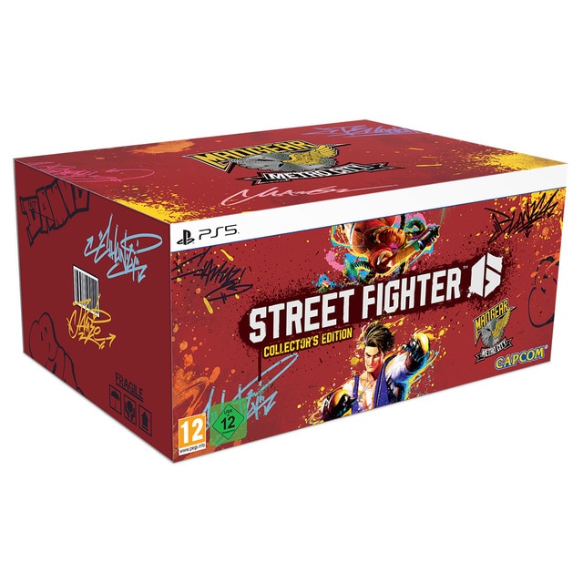 Street Fighter 6 Collector´S Edition PlayStation 5.