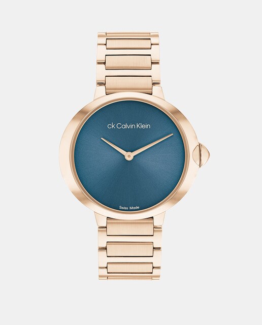 Reloj de mujer CK Classic 25000048 de acero rosa