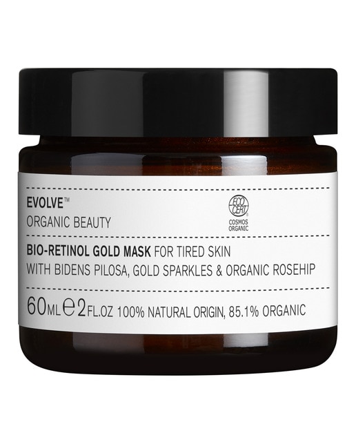 Mascarilla rostro Bio-Retinol Gold Mask 60 ml Evolve