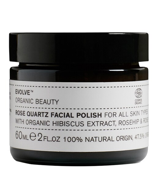 Evolve – Exfoliante facial Rose Quartz Facial Polish 60 ml Evolve.