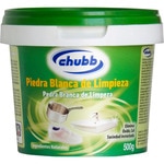 white cleaning stone with natural ingredients jar 500 g