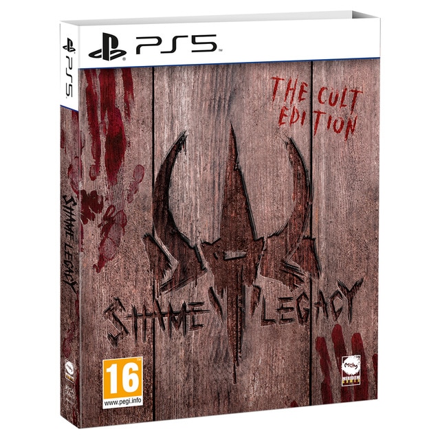 Shame Legacy The Cult Edition PlayStation 5