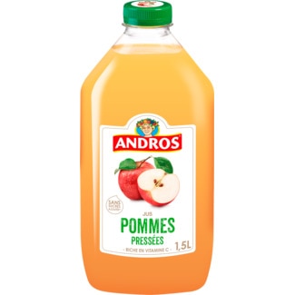 Andros Sumo 100% Maçã embalagem 1,5 L