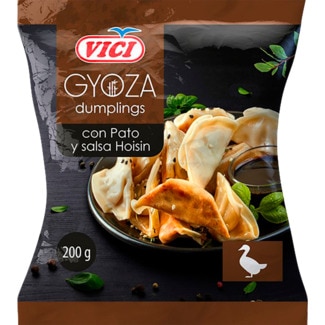 Vici Gyosa de Pato e Molho Hoisin embalagem 200 g