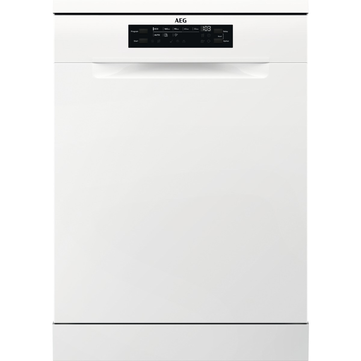 AEG – Lavavajillas AEG 13 servicios, 60 cm – FFB64627ZW.