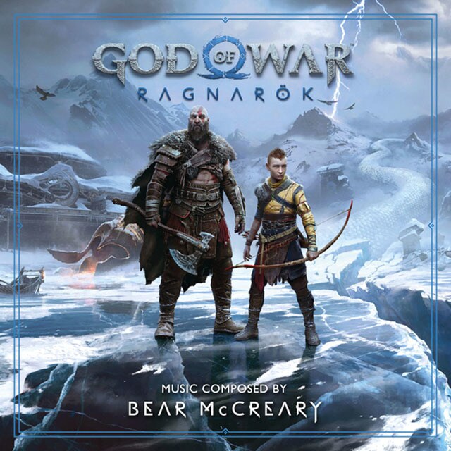 God Of War Ragnarok BSO 2 CD