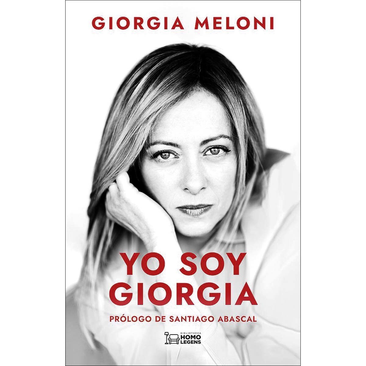 Imagem 0 de Yo soy Giorgia: Mis raíces, mis ideas