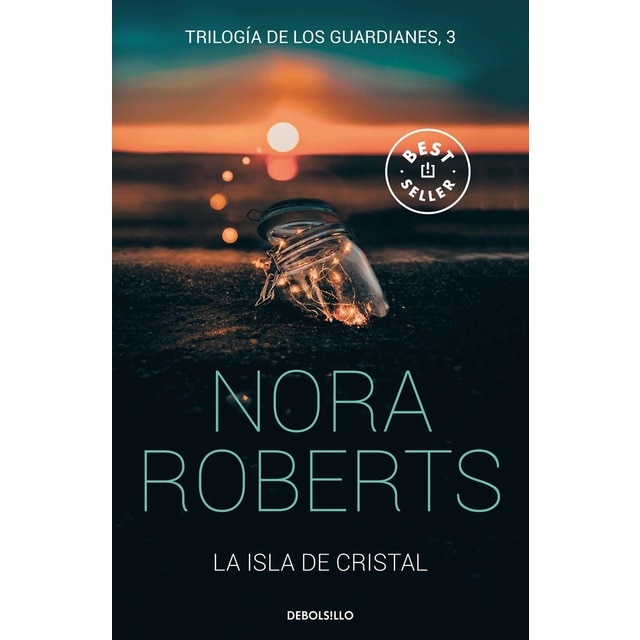 La isla de cristal (Trilogía de los Guardianes 3) (Bolsillo) (Tapa blanda)